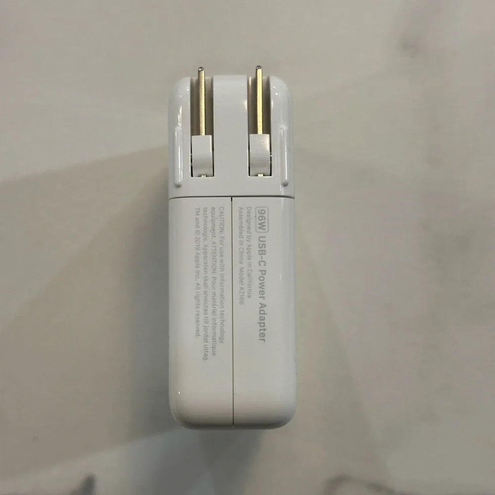 Apple 96w power adapter